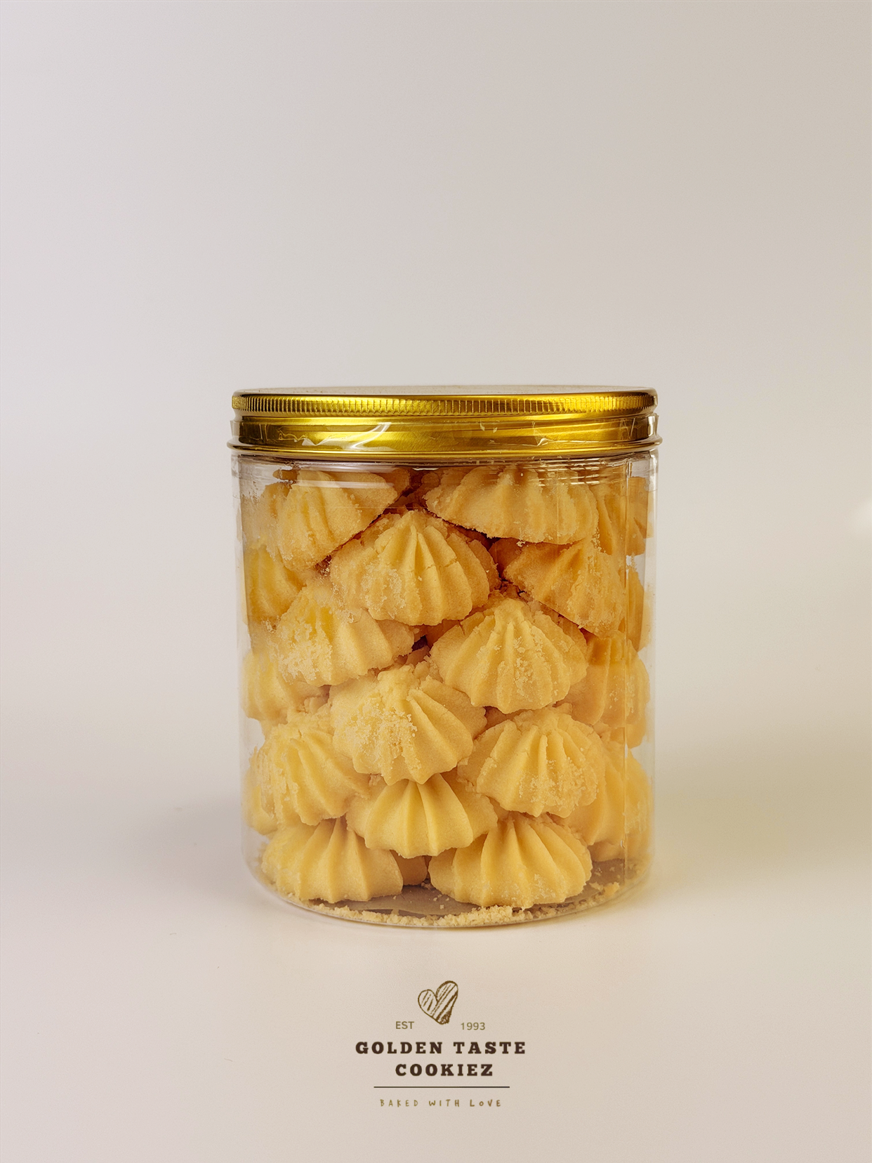 German Melting Butter Cookies 德国牛油酥