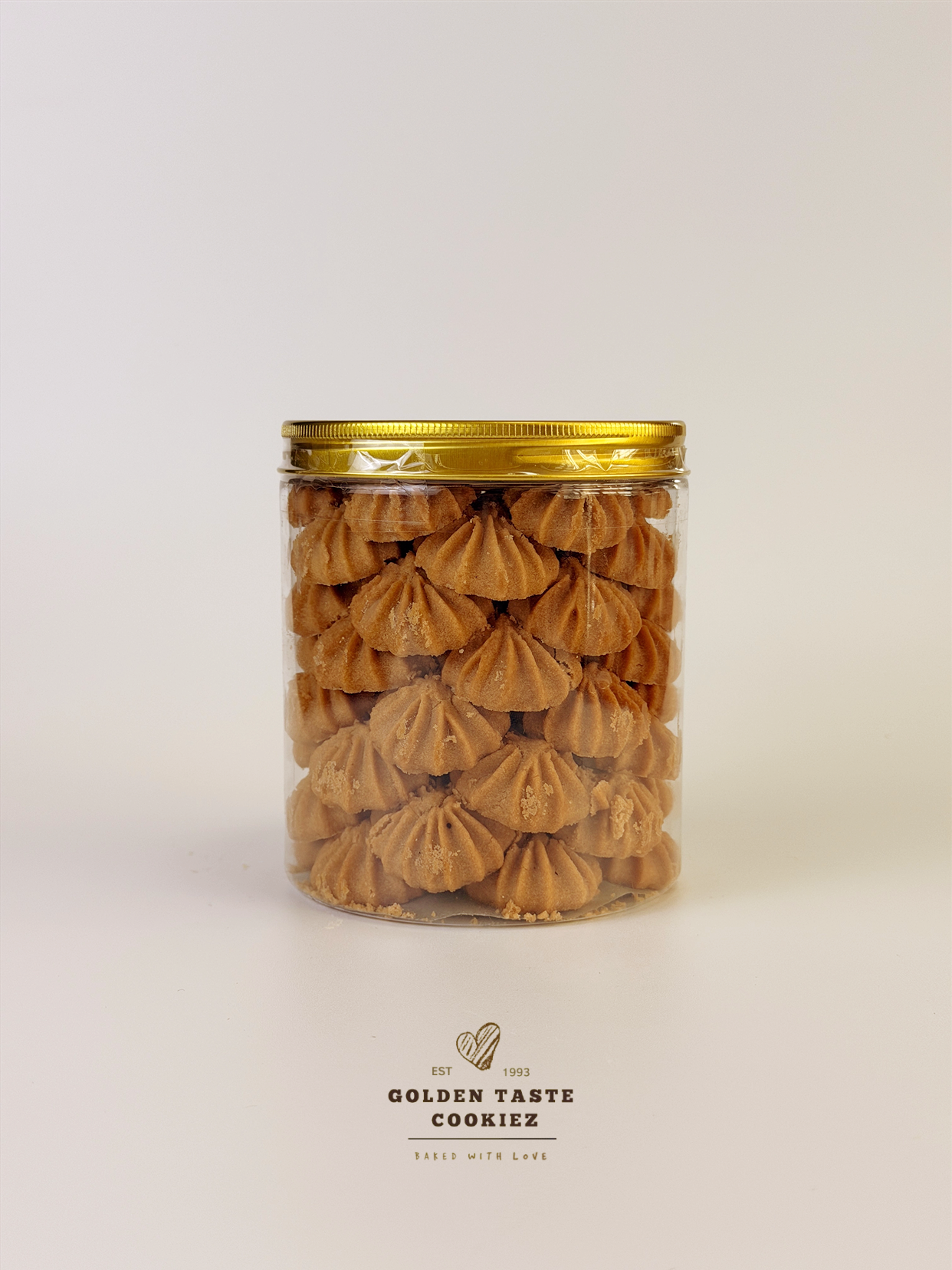 German Melting Coffee Cookies 德国咖啡牛油酥