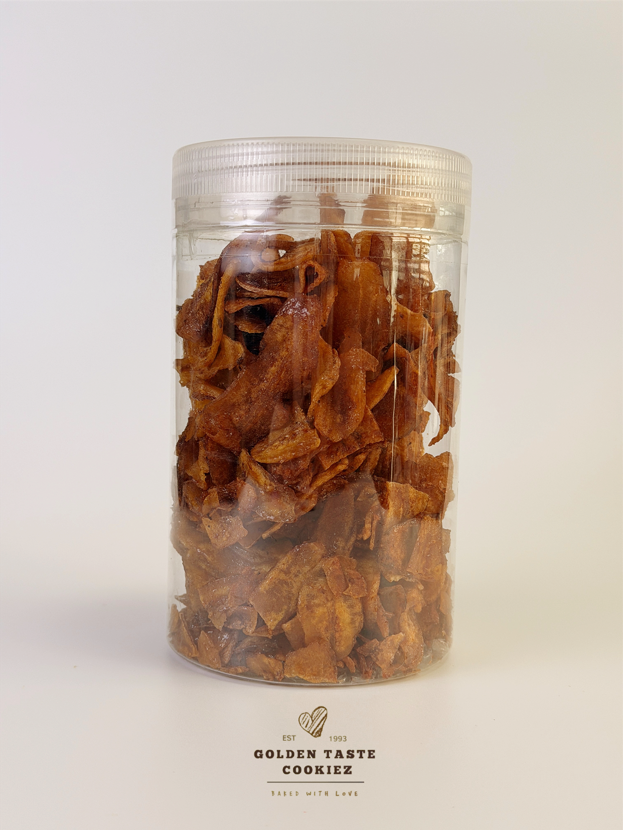 Sweet Spicy Banana Crisps 香辣香蕉脆片