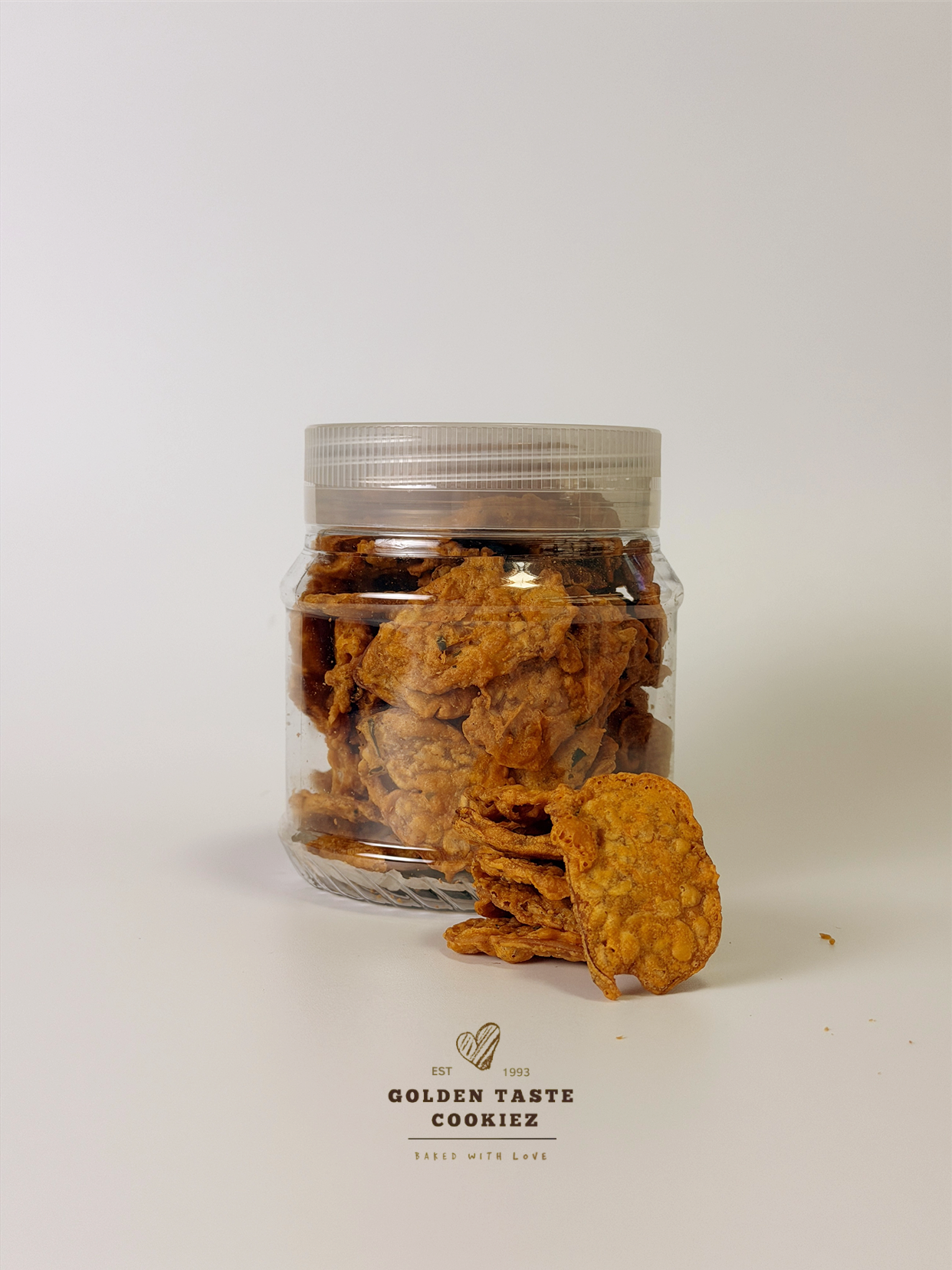 Crispy Tempeh Chips 脆香天贝片