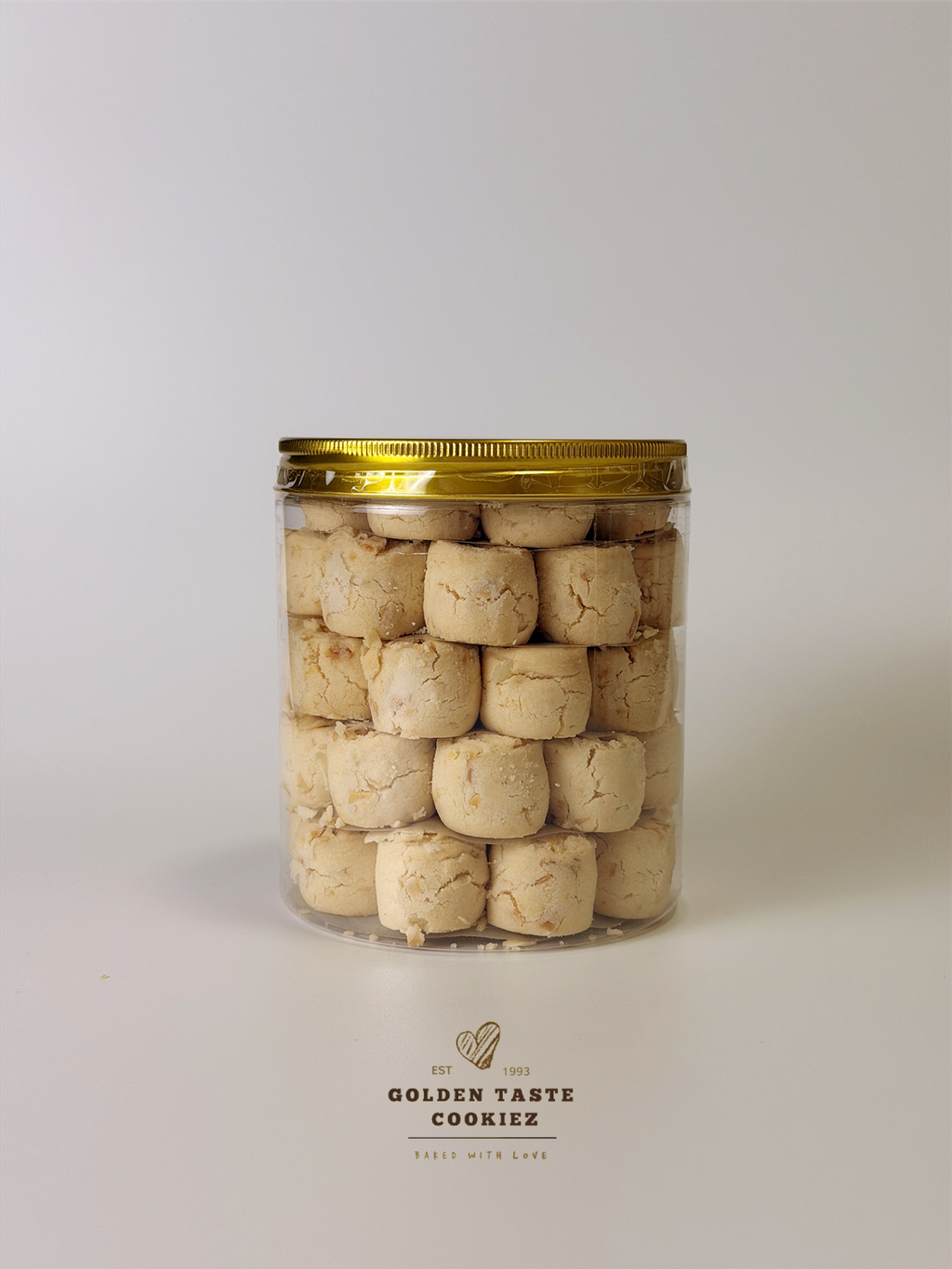 Melting White Almond 白杏仁酥