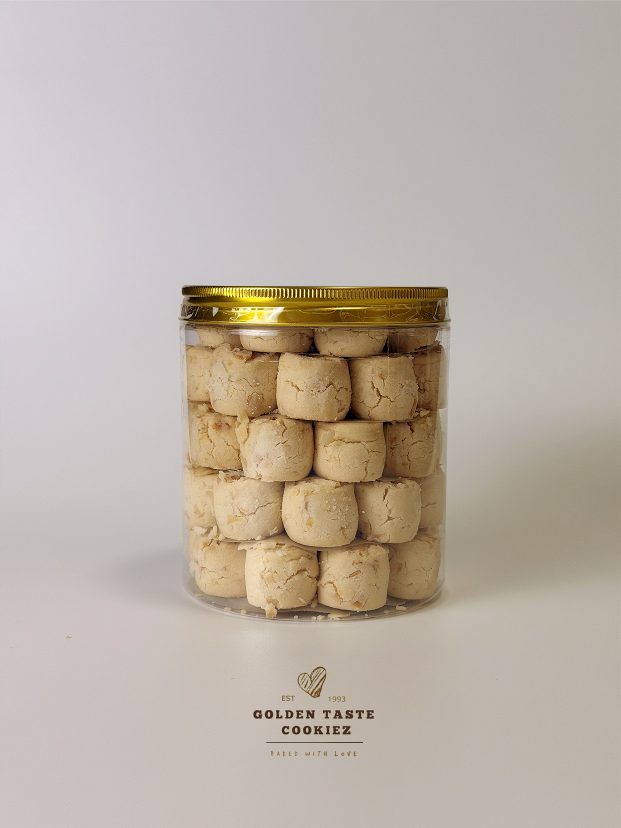 Melting White Almond 白杏仁酥