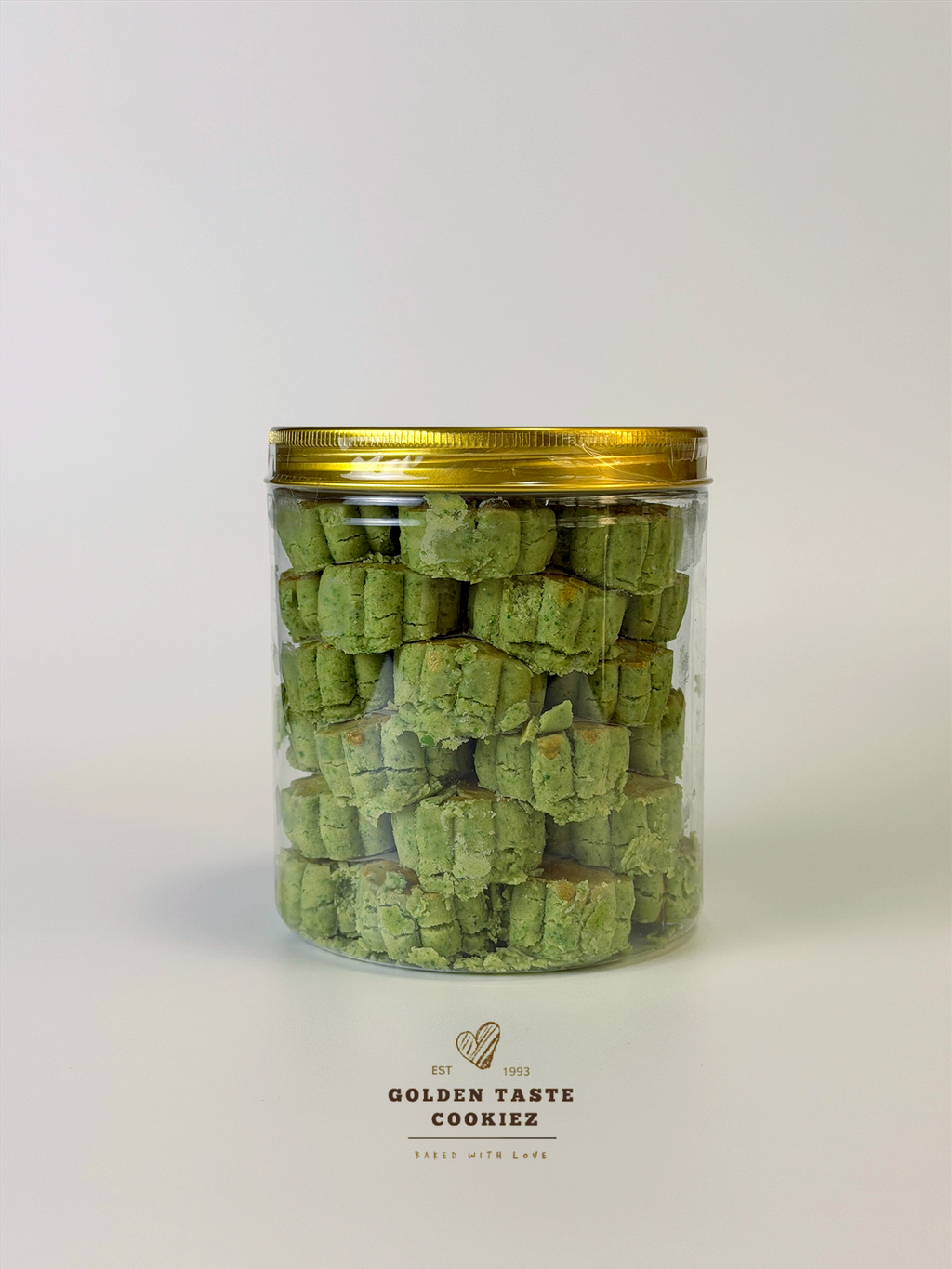 Melting Green Pea Cookies 青豆酥