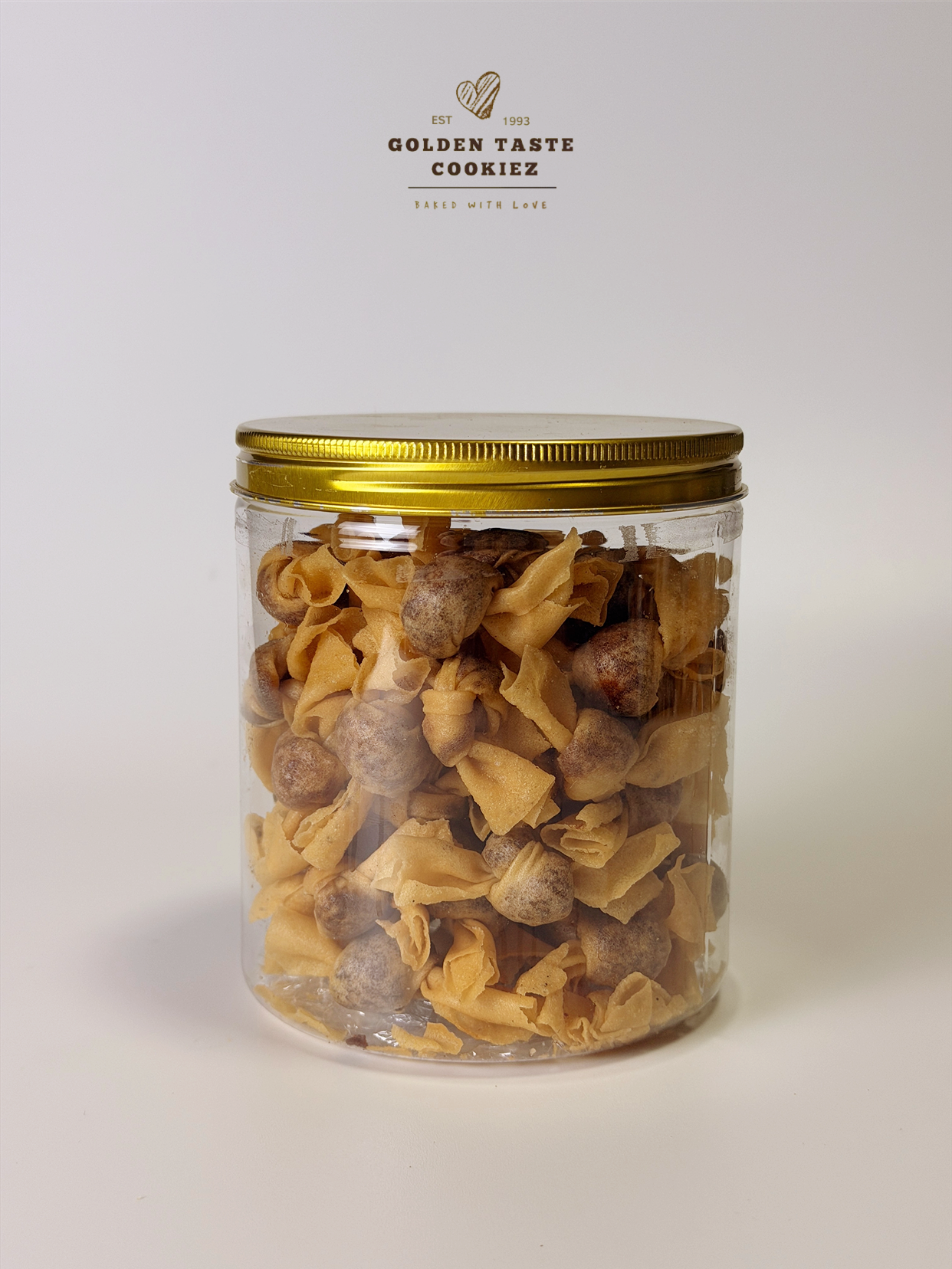 Chicken Floss Twists 香脆鸡丝卷