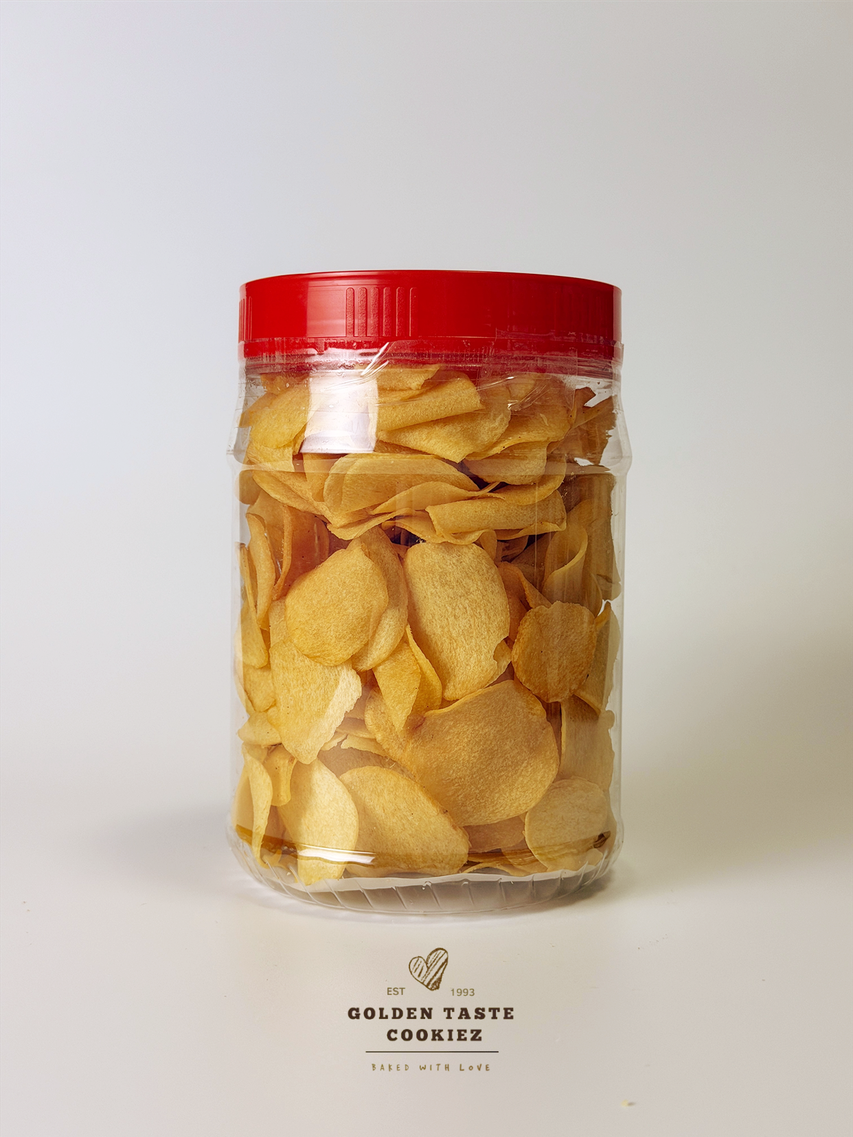 Crispy Ngaku Chips 脆香芽菇片