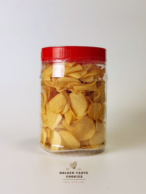Crispy Ngaku Chips 脆香芽菇片