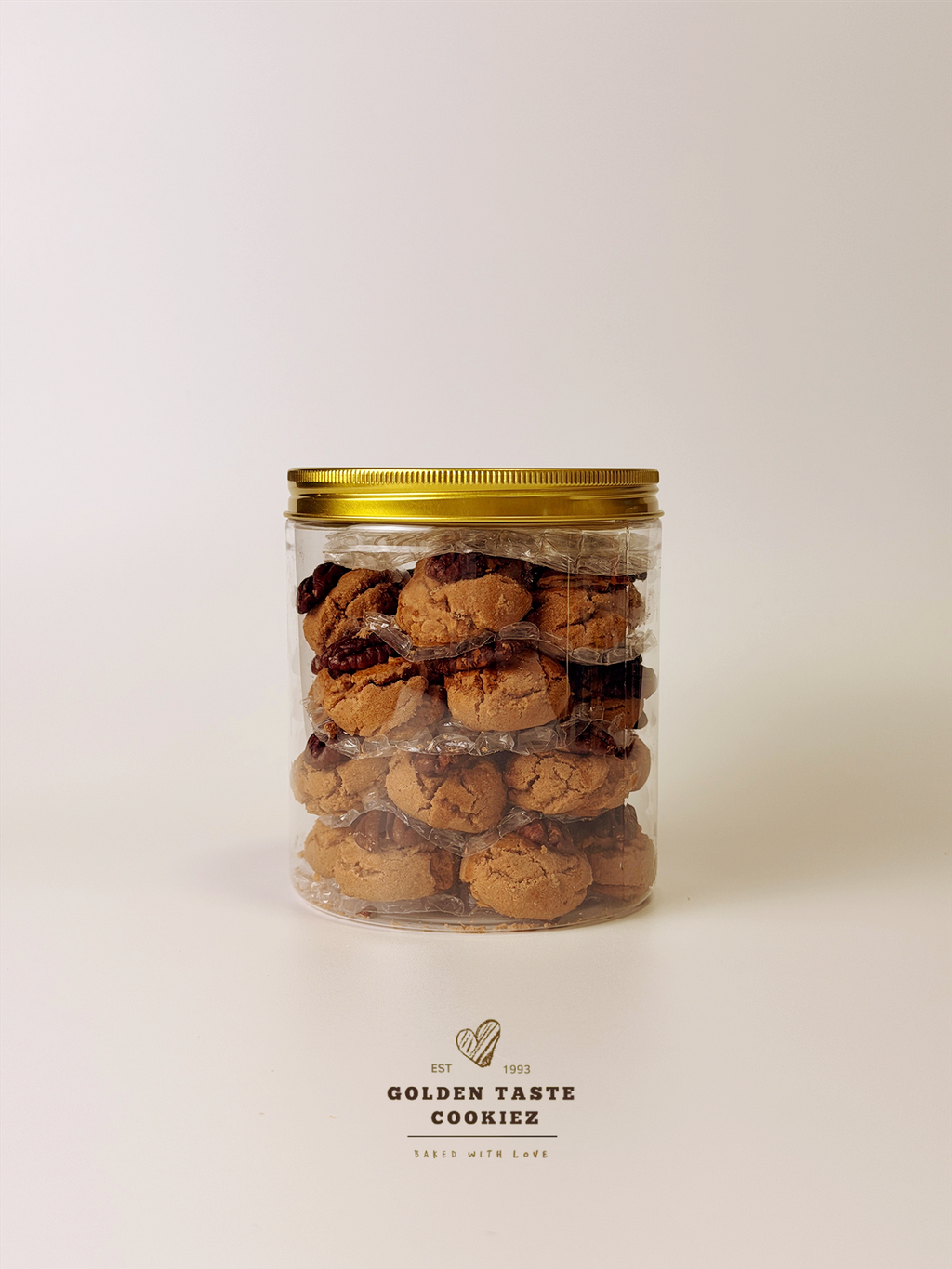 Premium Brown Sugar Pecan Cookies 山核桃饼