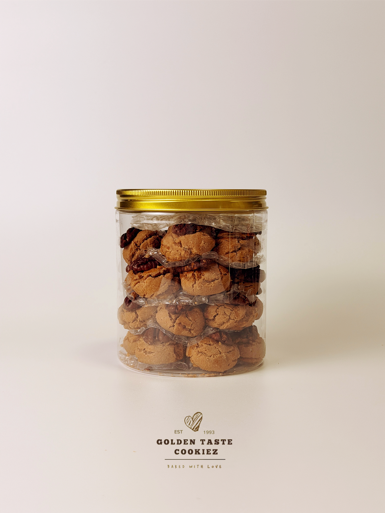 Premium Brown Sugar Pecan Cookies 山核桃饼