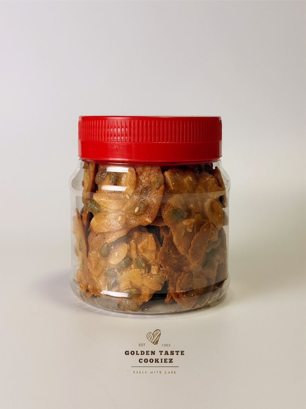 Mixed Nut Crispy Flakes 综合坚果脆片