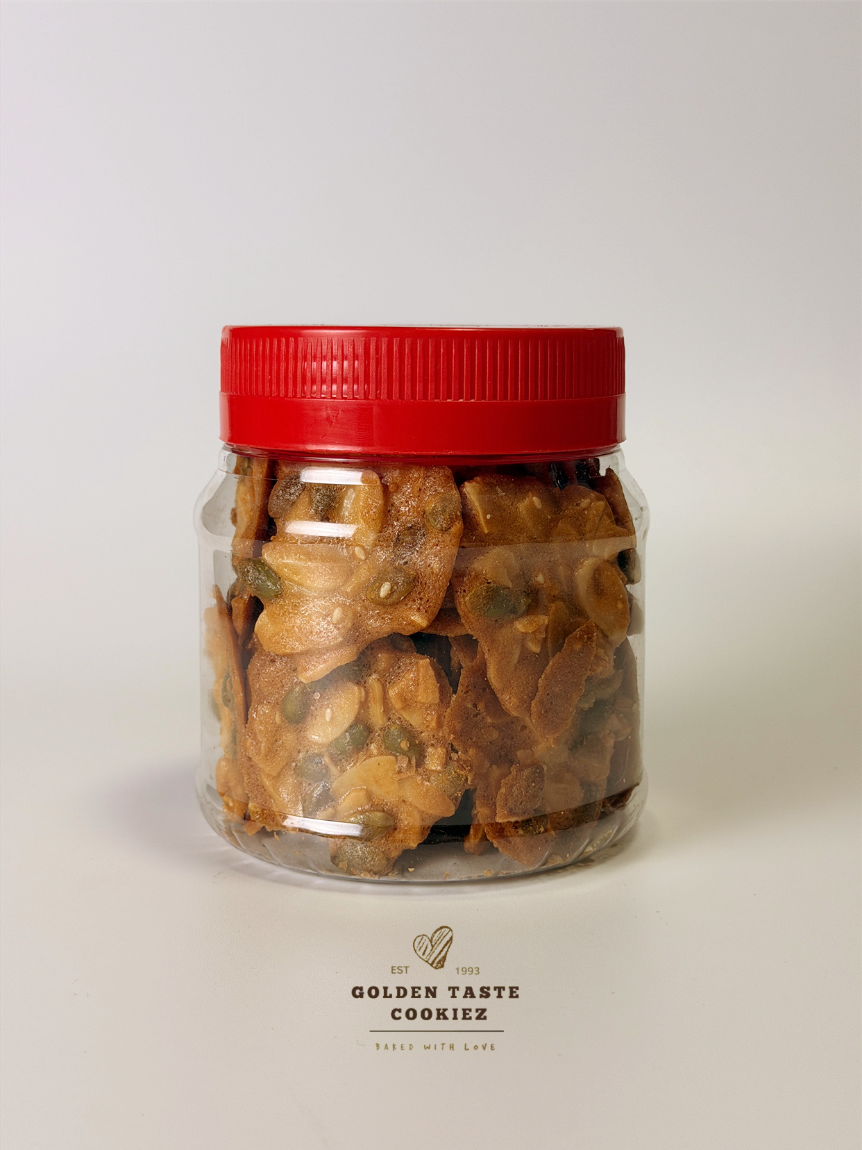 Mixed Nut Crispy Flakes 综合坚果脆片
