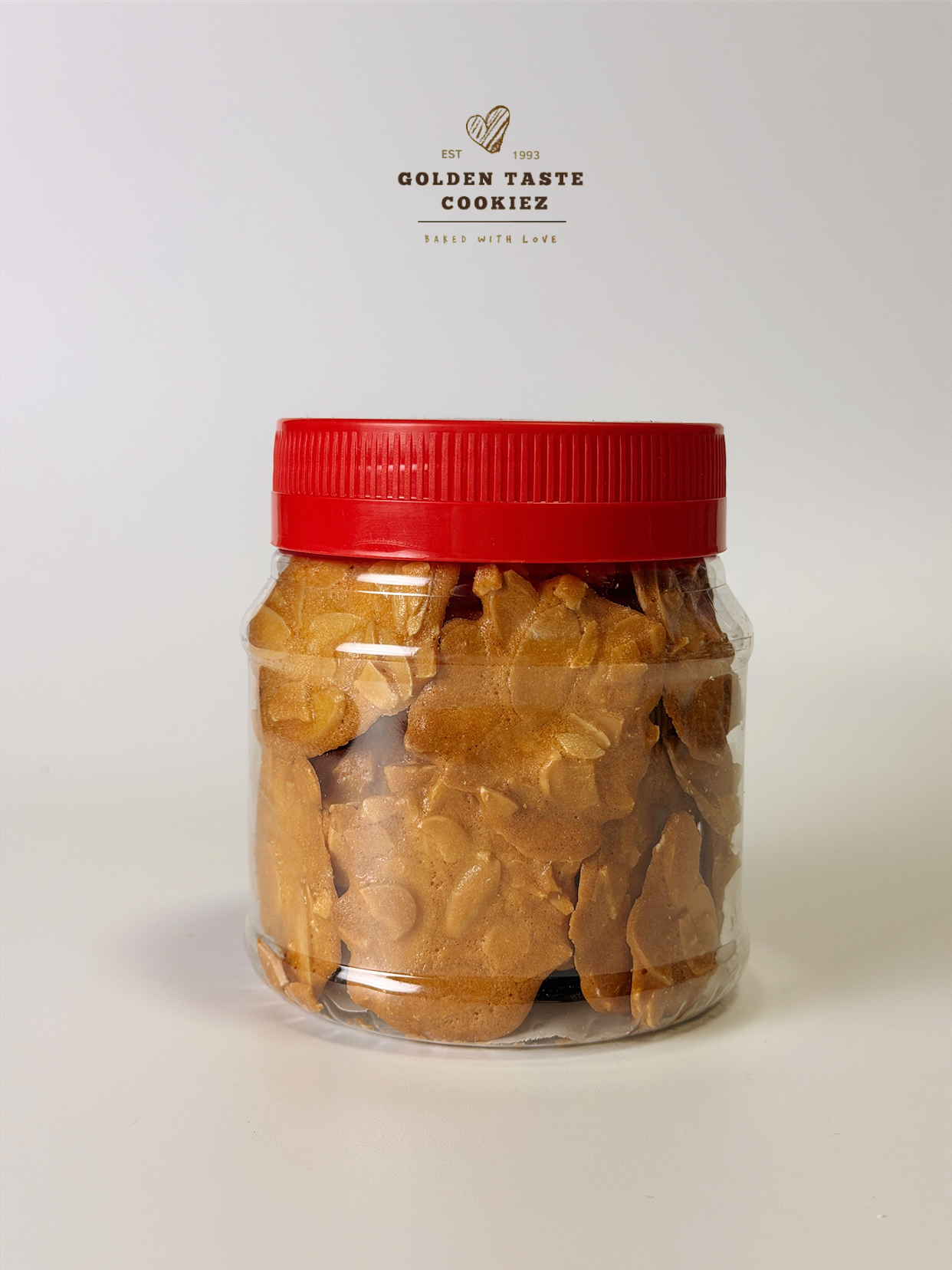 Crispy Almond Flakes 香脆杏仁片
