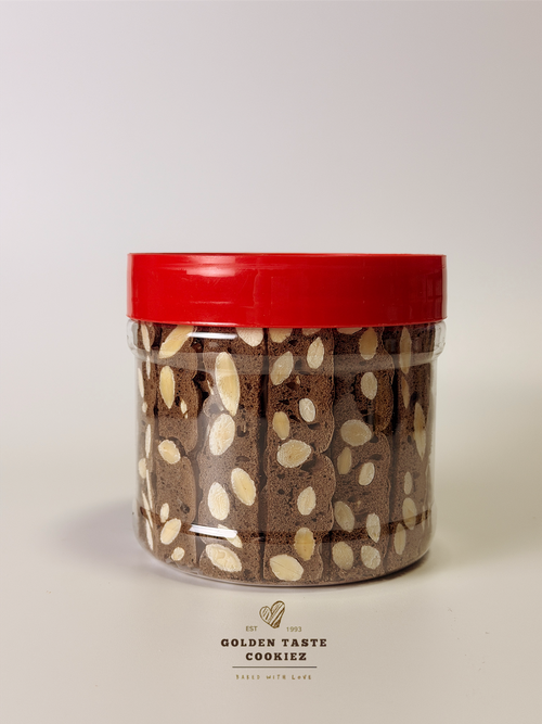 Chocolate Biscotti 巧克力意式脆饼