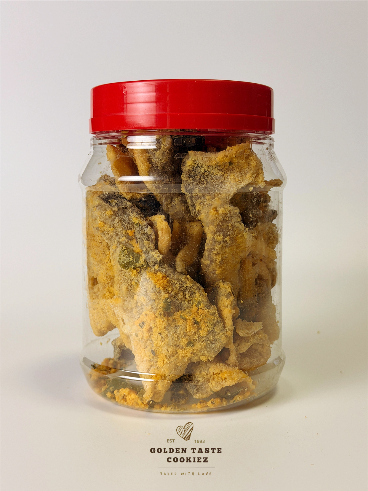 Premium Pure Salted Egg Fish Skin 纯咸蛋鱼皮
