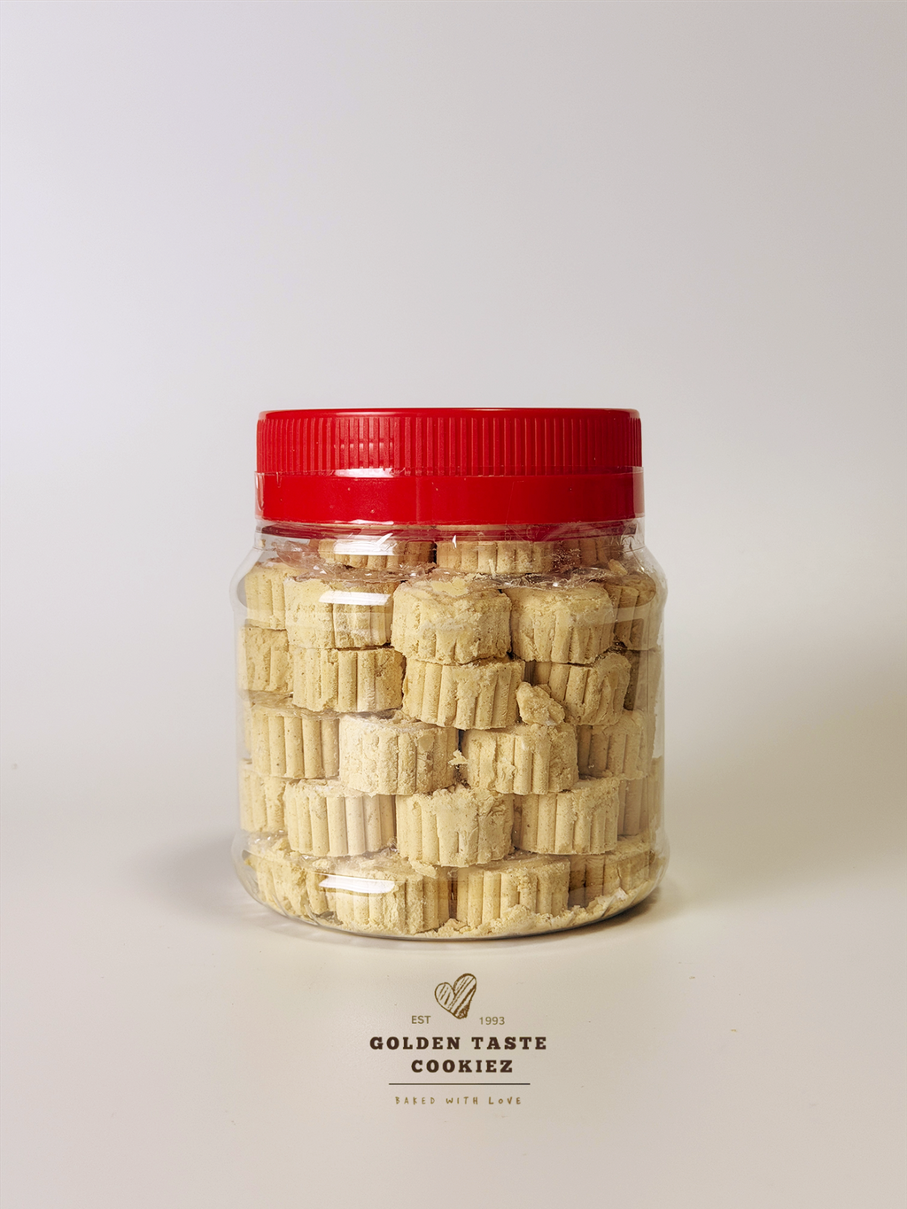 Hometown Green Bean Almond Cookies 绿豆杏仁饼