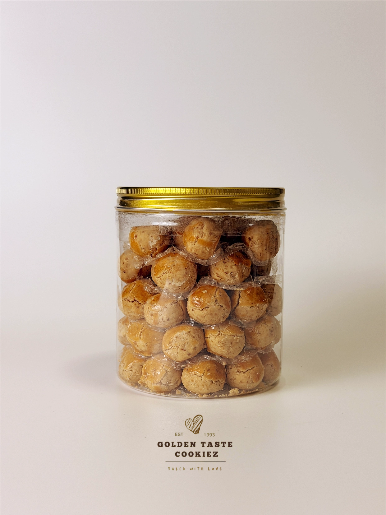 Peanut Cookies 花生球