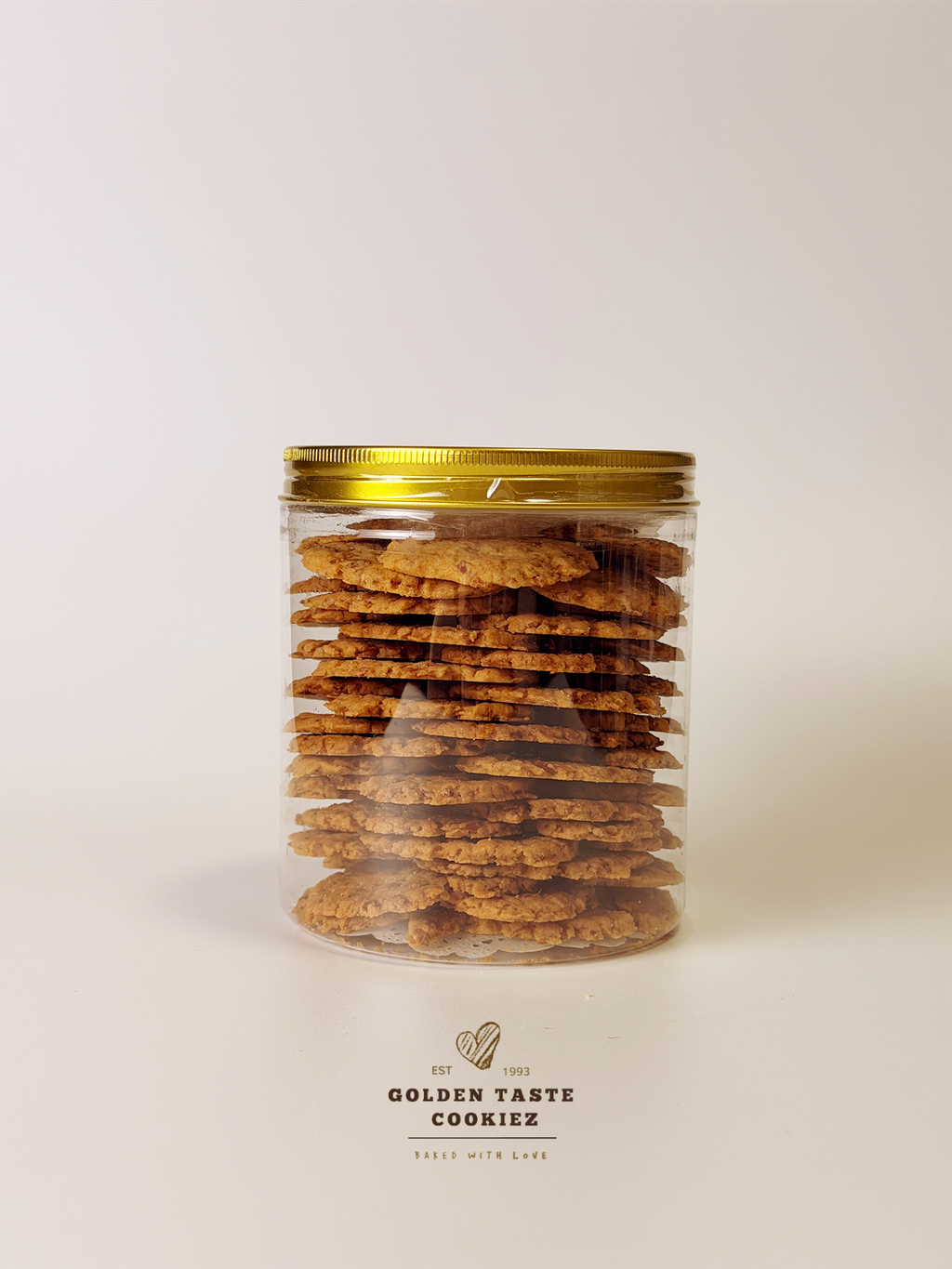 Gula Melaka Coconut Crisp 椰糖叶子脆片