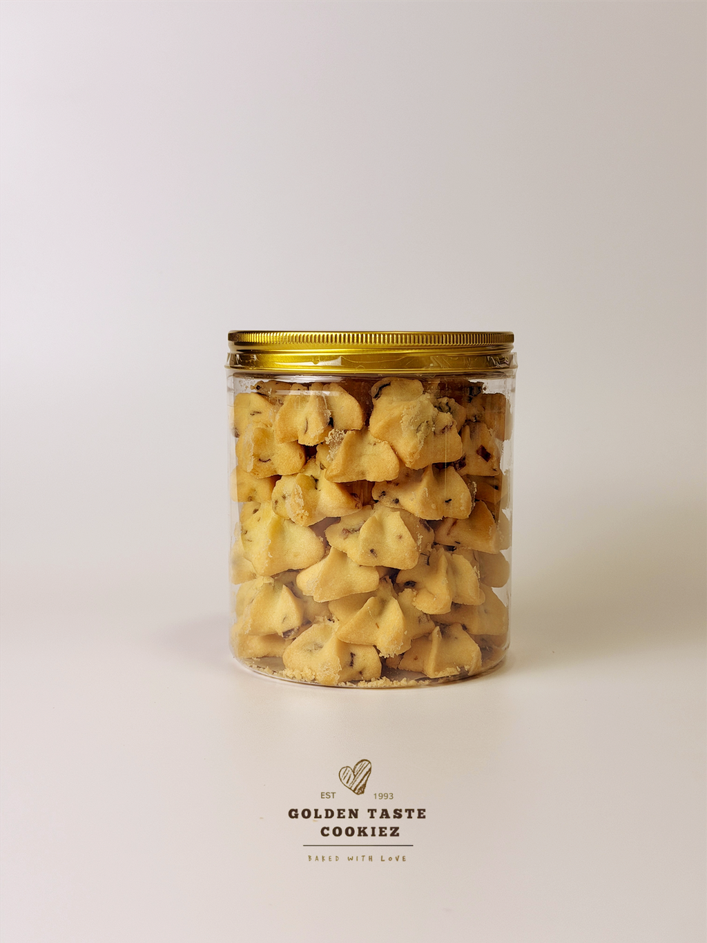Savory Scallion Butter Cookies 咸香葱牛油饼