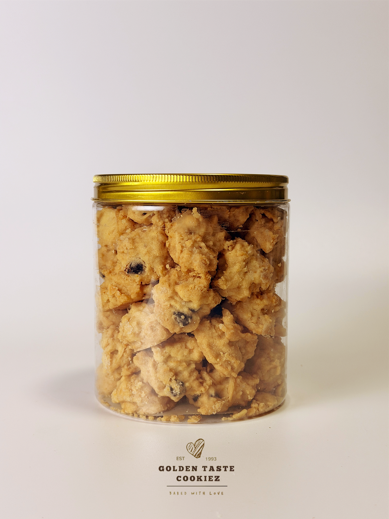 Almond Choco Chip Cookies 杏仁巧克力豆饼