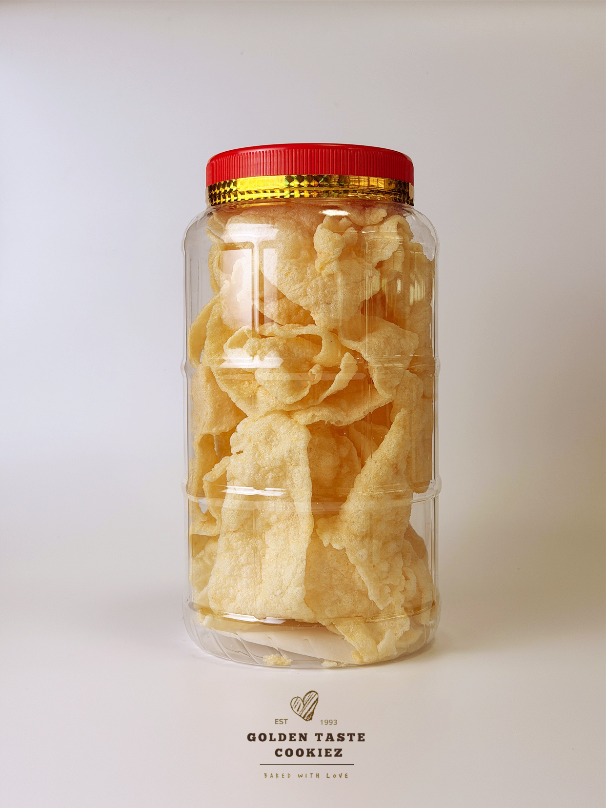 Premium Prawn Cracker 纯虾饼