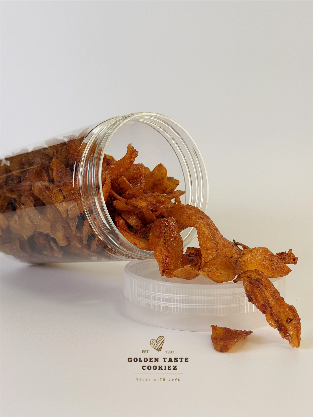 Sweet Spicy Banana Crisps 香辣香蕉脆片