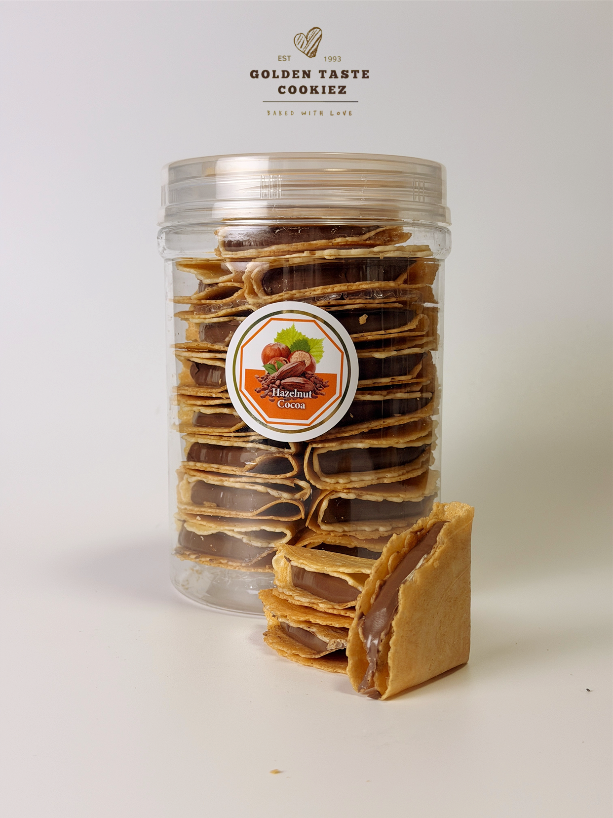 Nyonya Hazelnut Kapit 娘惹榛果蛋扁