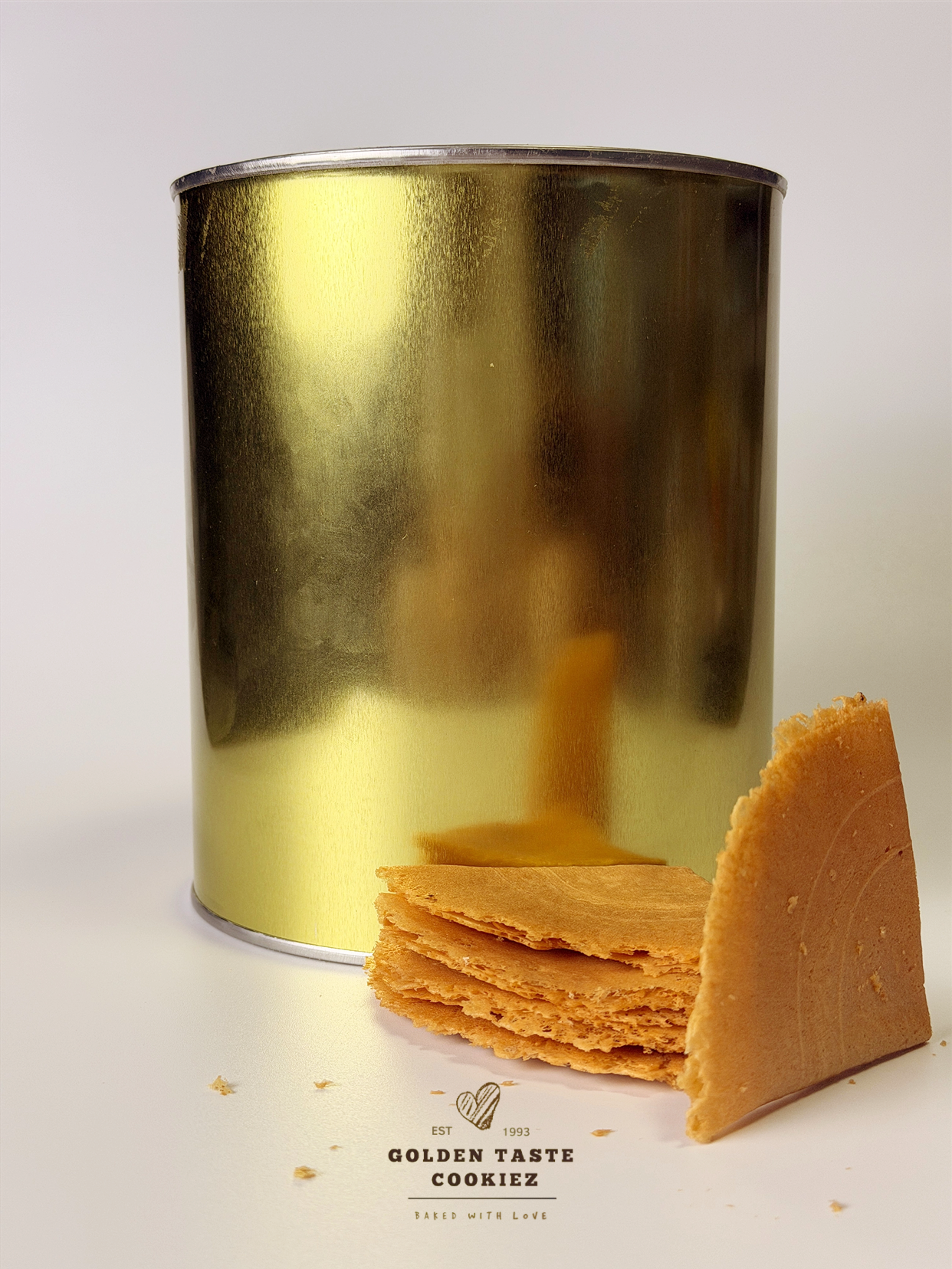 Traditional Kuih Kapit 原味传统蛋扁