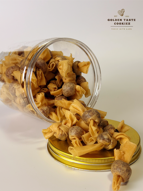 Chicken Floss Twists 香脆鸡丝卷