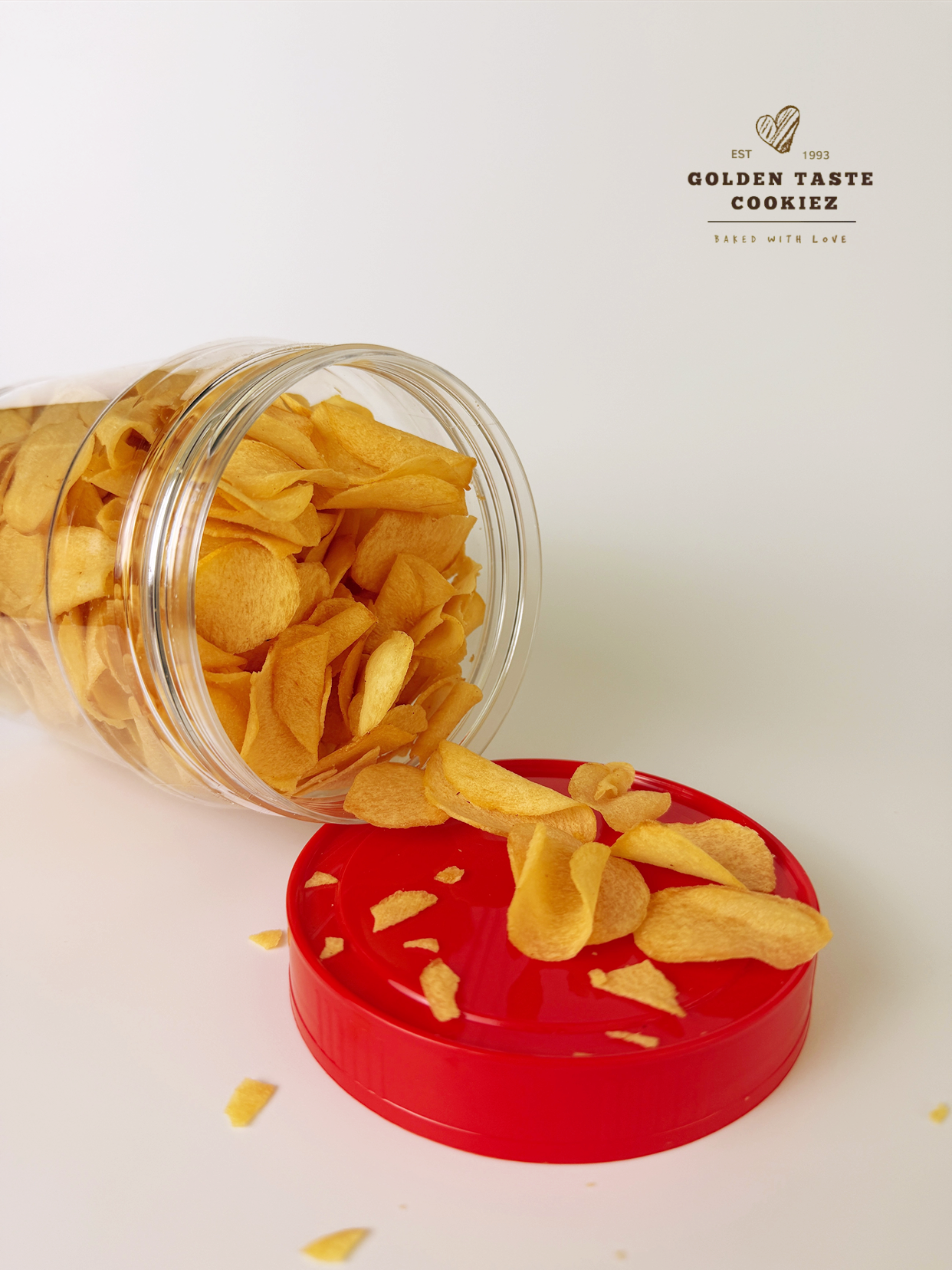 Crispy Ngaku Chips 脆香芽菇片