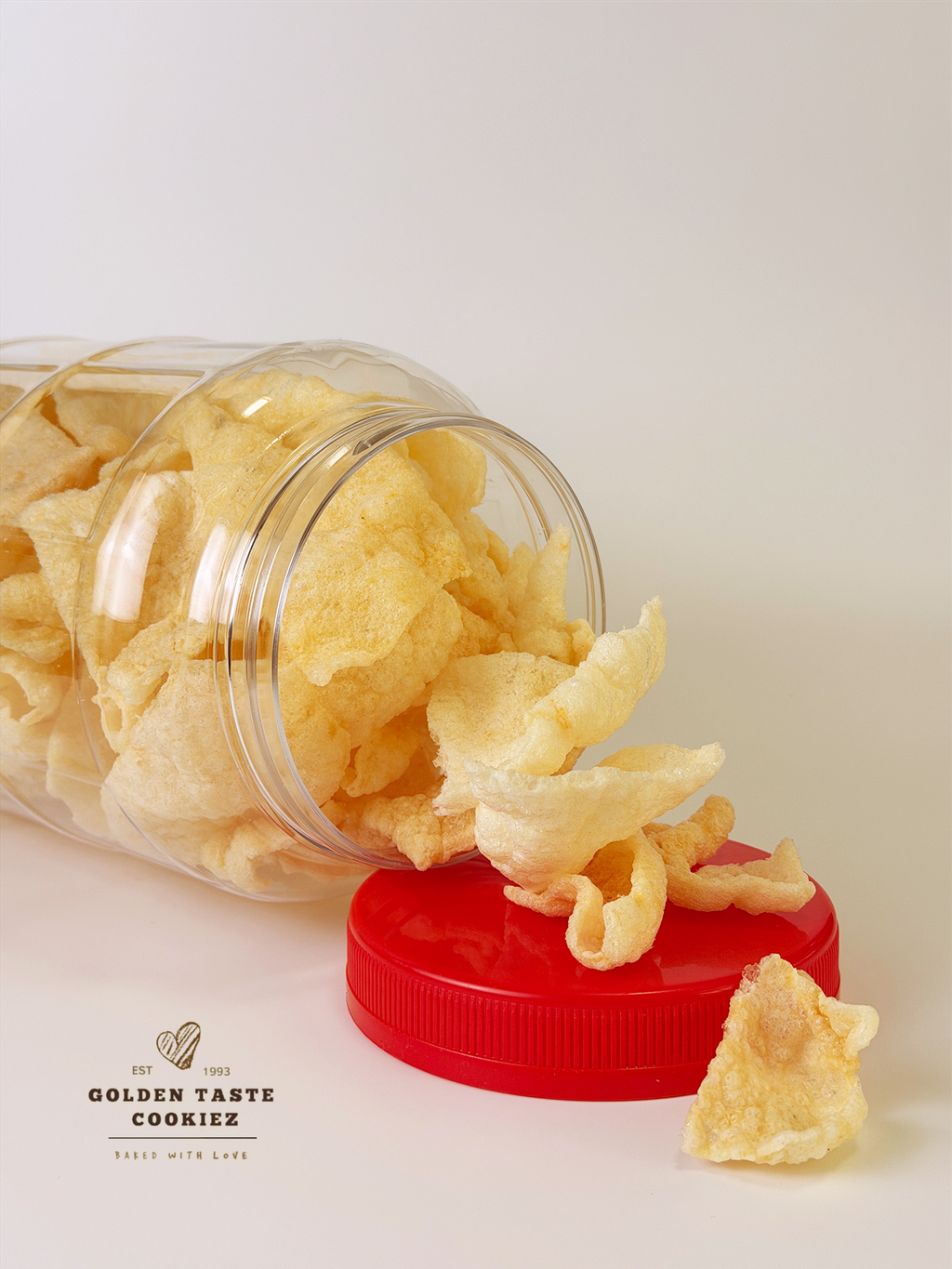 Premium Prawn Cracker 纯虾饼