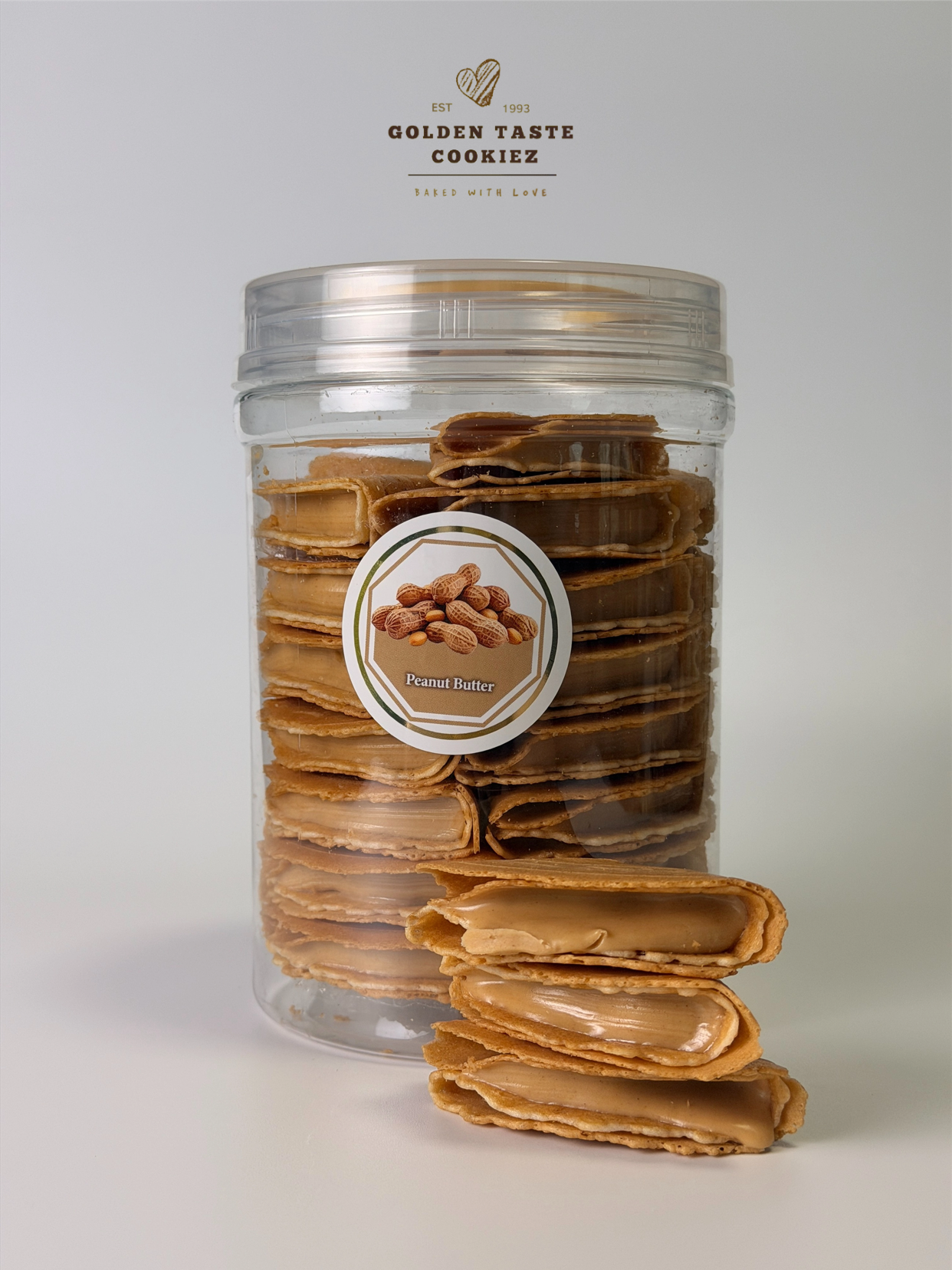 Nyonya Peanut Kapit 娘惹花生蛋扁