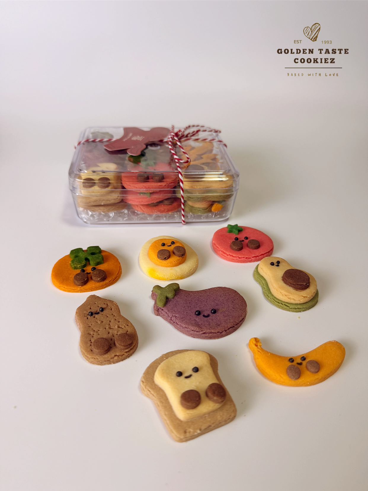 Pure Butter Cartoon Cookies 纯牛油迷你造型饼干