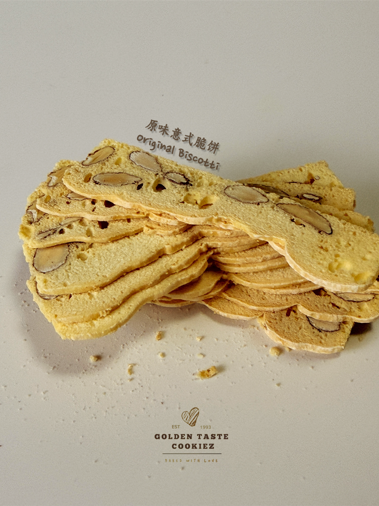 Original Biscotti 原味意式脆饼