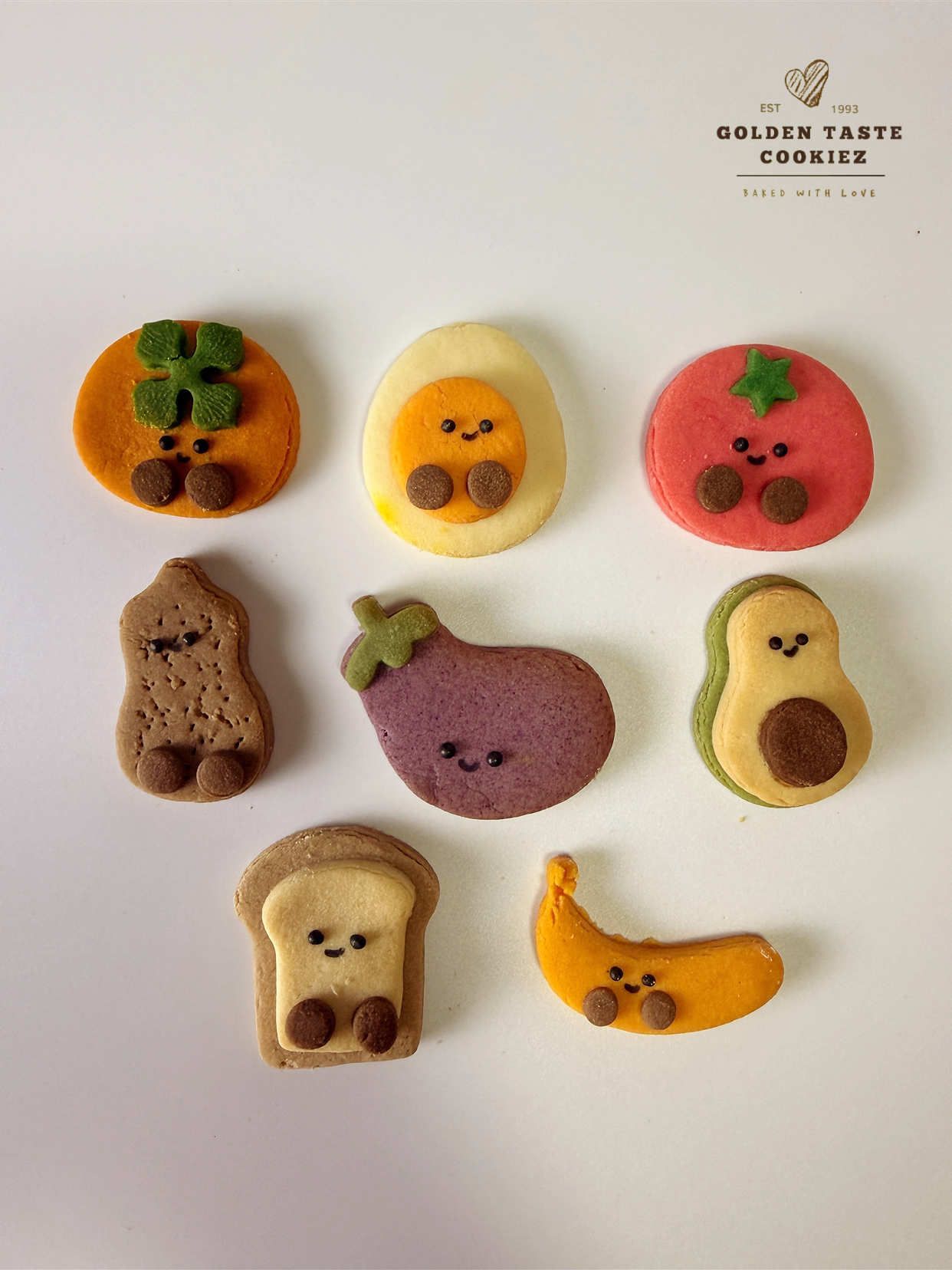 Pure Butter Cartoon Cookies 纯牛油迷你造型饼干