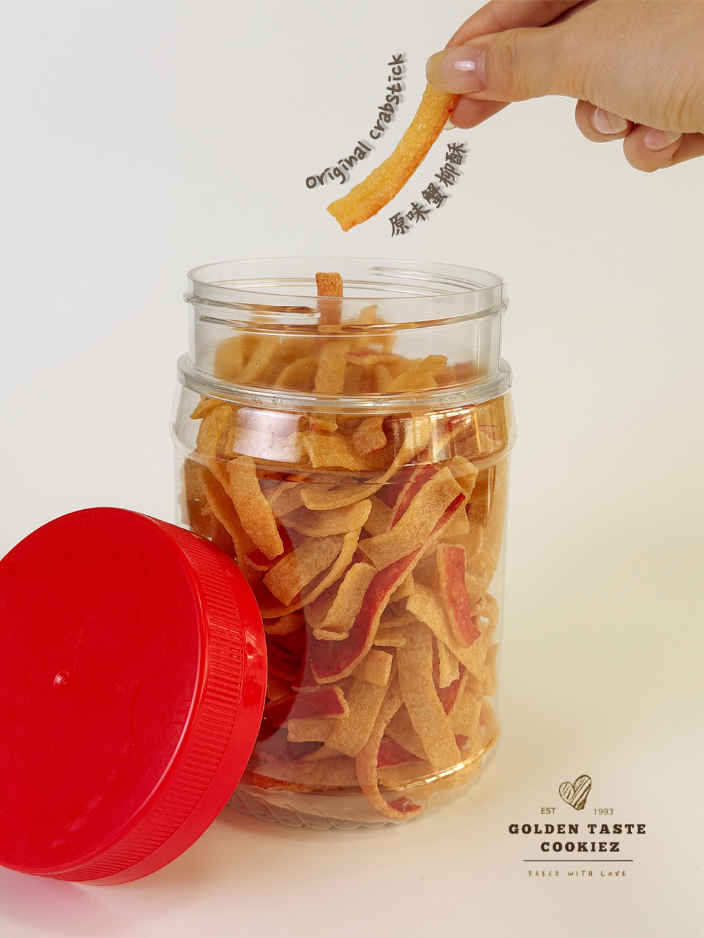 Original Crabstick 原味蟹柳酥